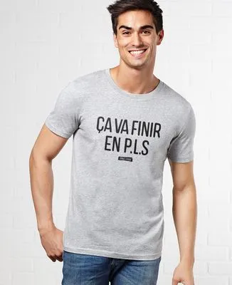 Sweatshirt homme Ça va finir en PLS