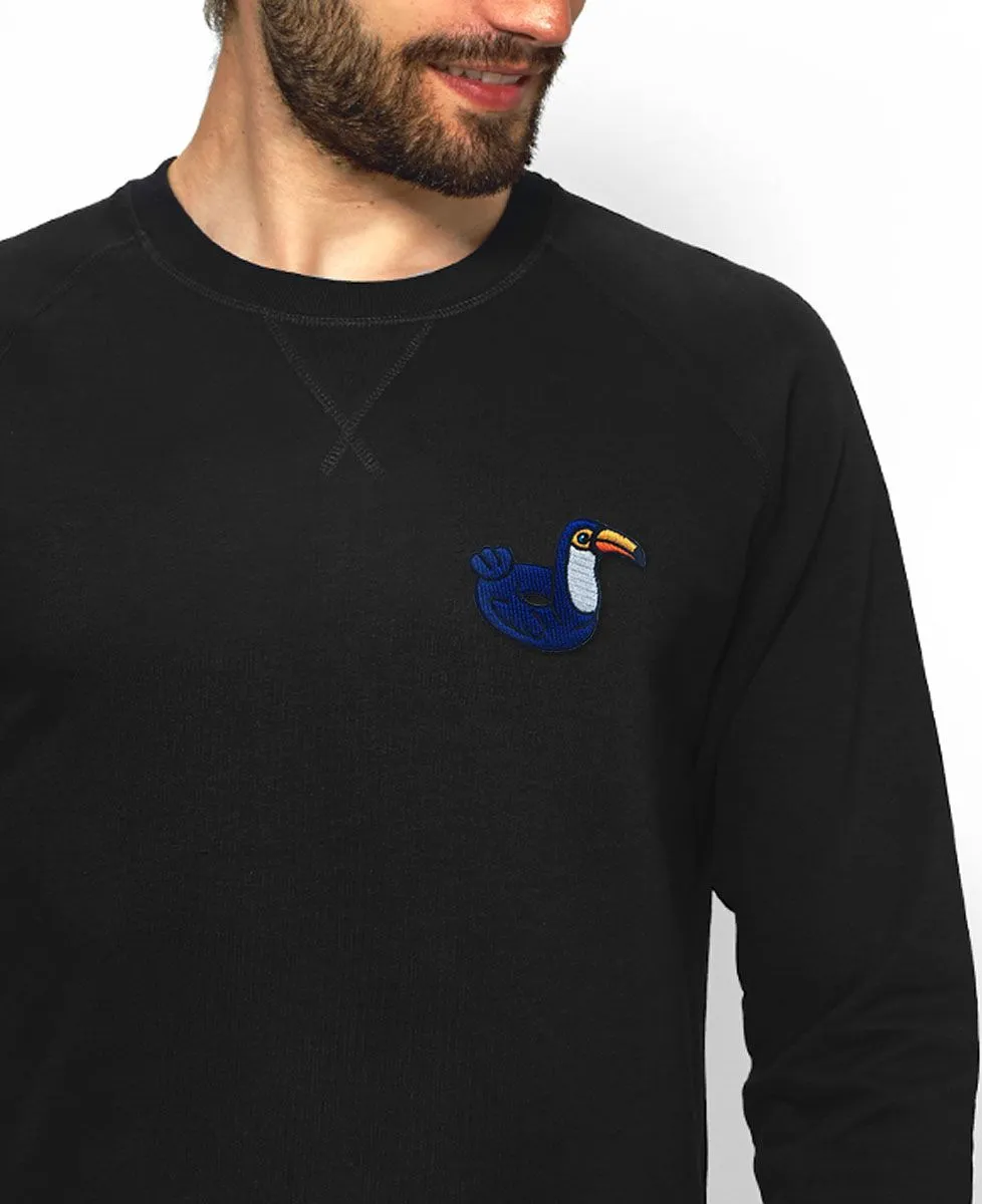 Sweatshirt homme Écusson Bouée Toucan