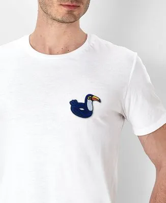 Sweatshirt homme Écusson Bouée Toucan