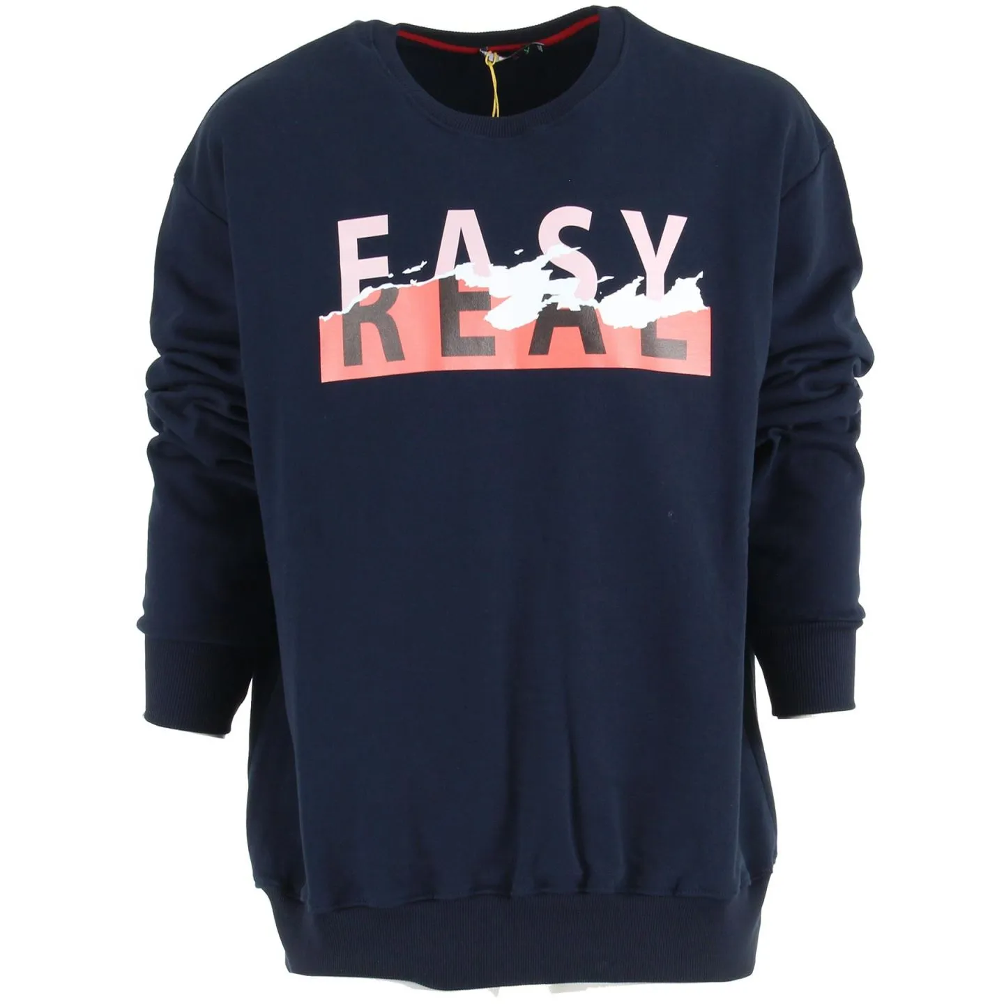 Sweatshirt imprimé grande taille homme MAXFORT