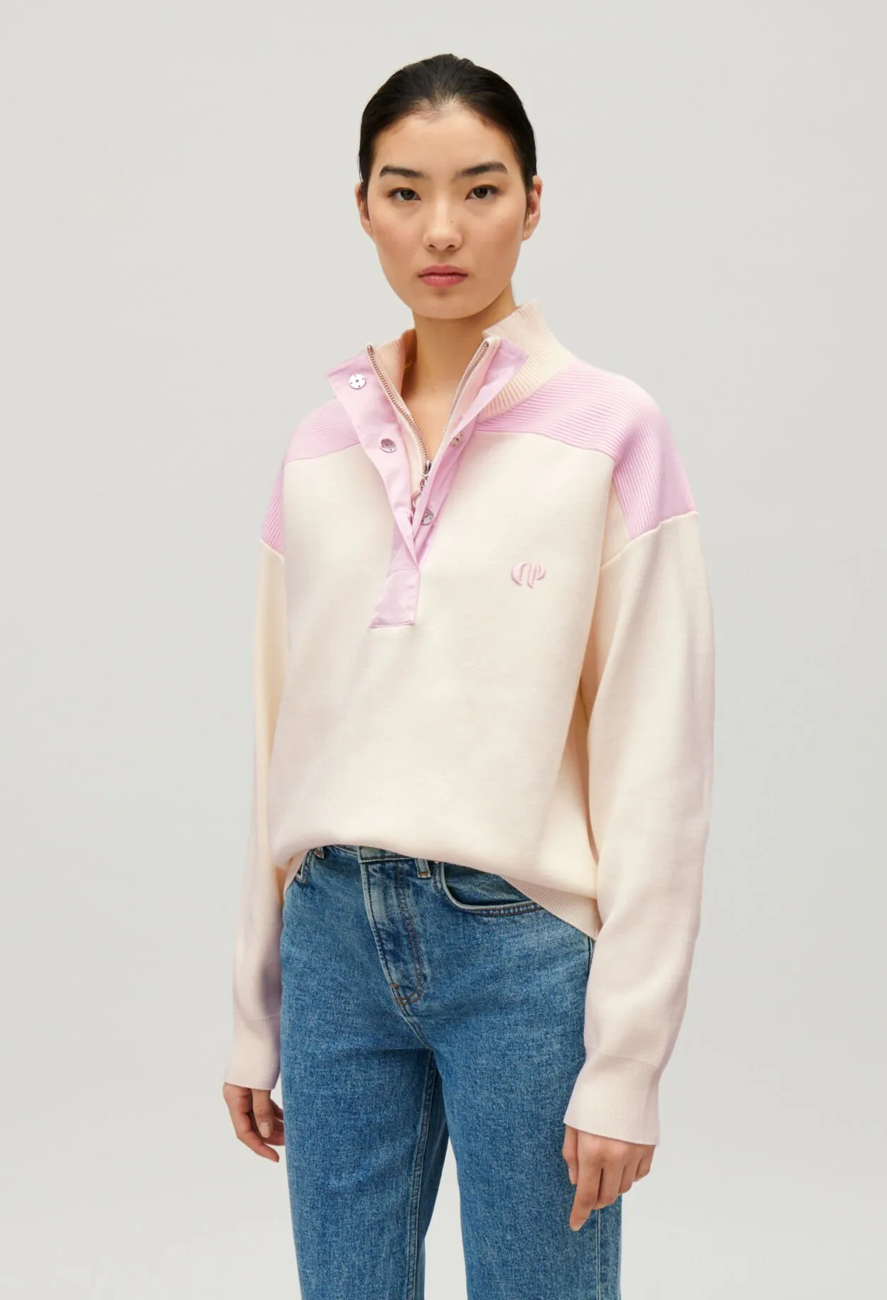 Sweatshirt minimum col camionneur | Claudie FR