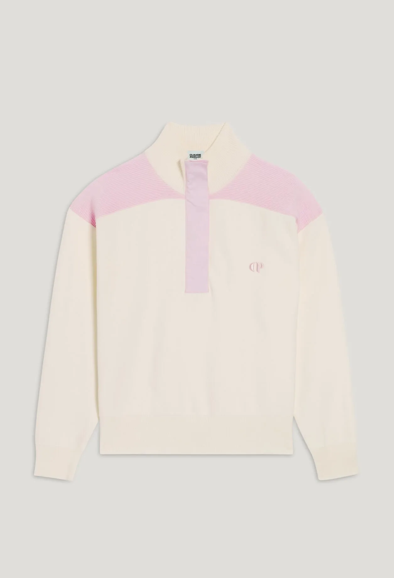 Sweatshirt minimum col camionneur | Claudie FR