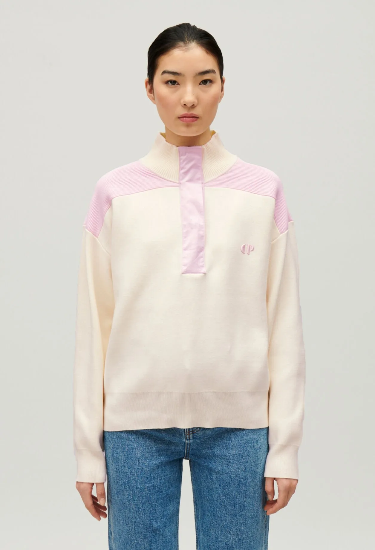 Sweatshirt minimum col camionneur | Claudie FR