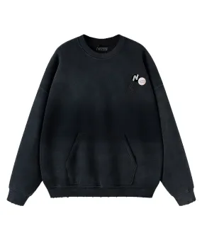 Sweatshirt piper vintage black TRADE