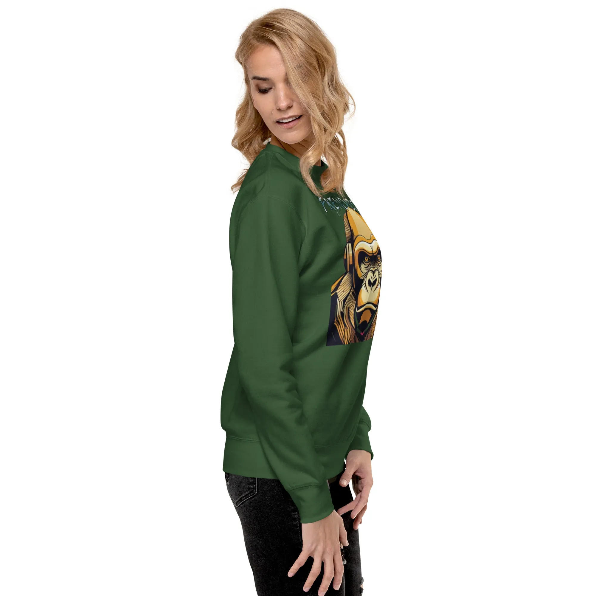 Sweatshirt premium unisexe Gorille Frenchcore