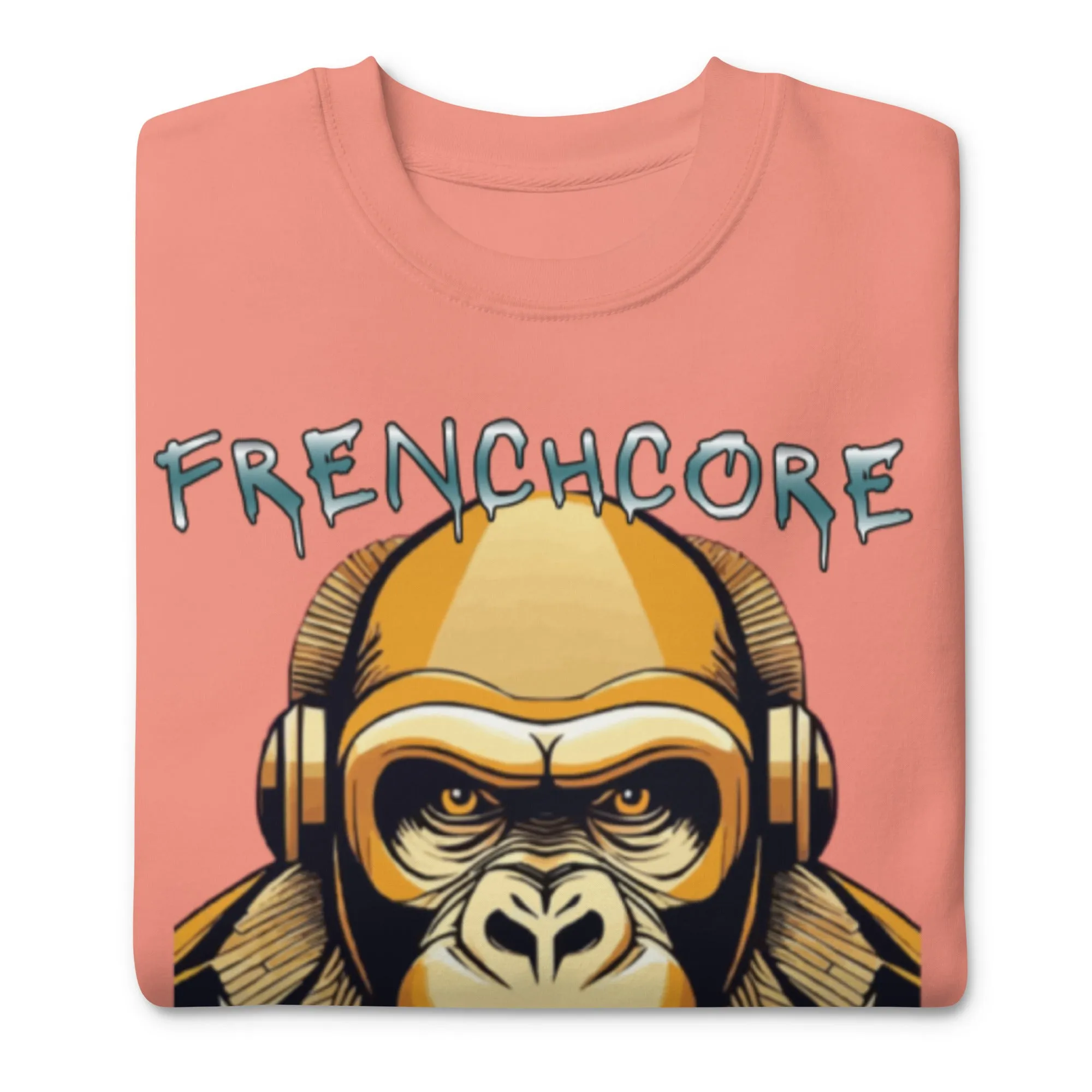 Sweatshirt premium unisexe Gorille Frenchcore