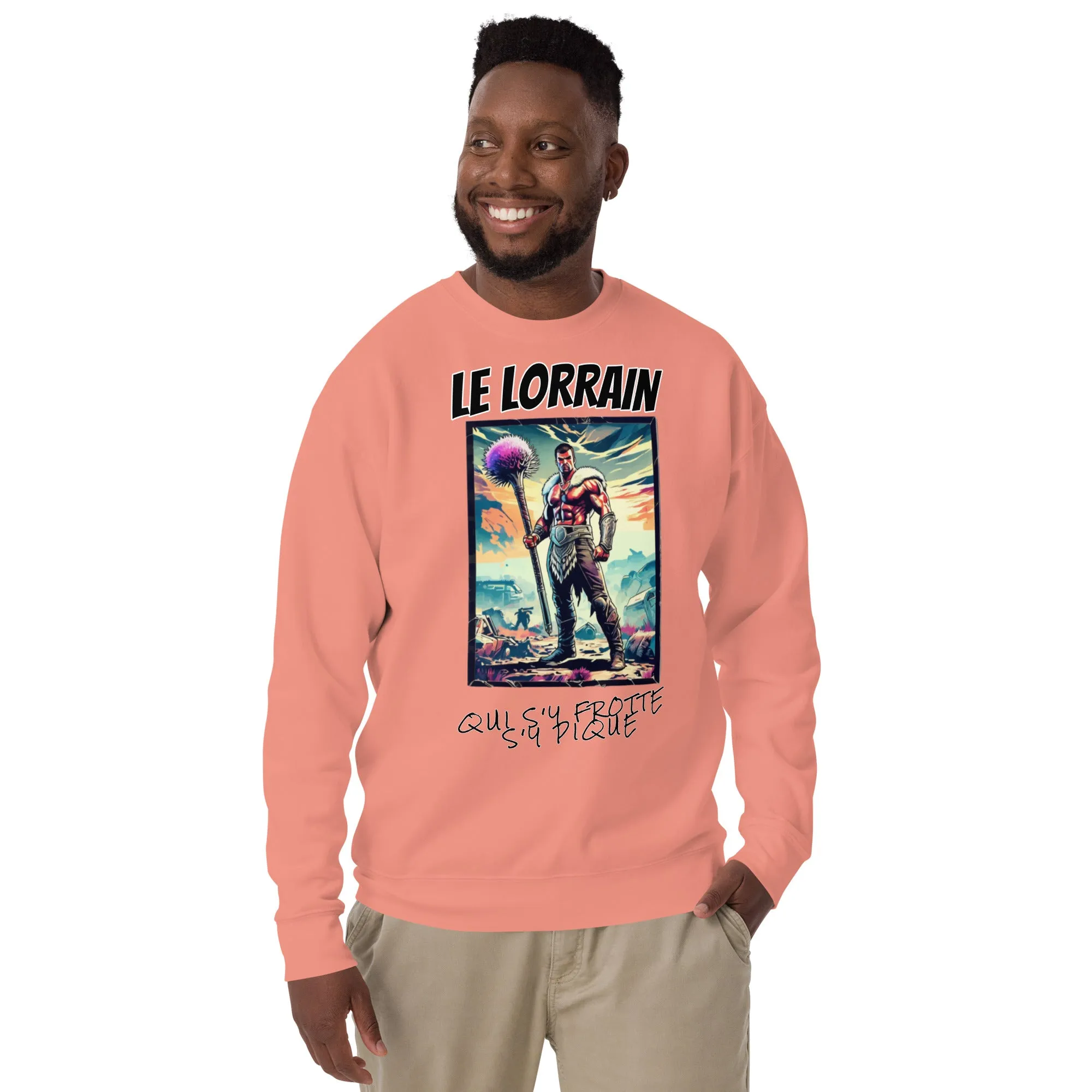 Sweatshirt premium unisexe Le Lorrain