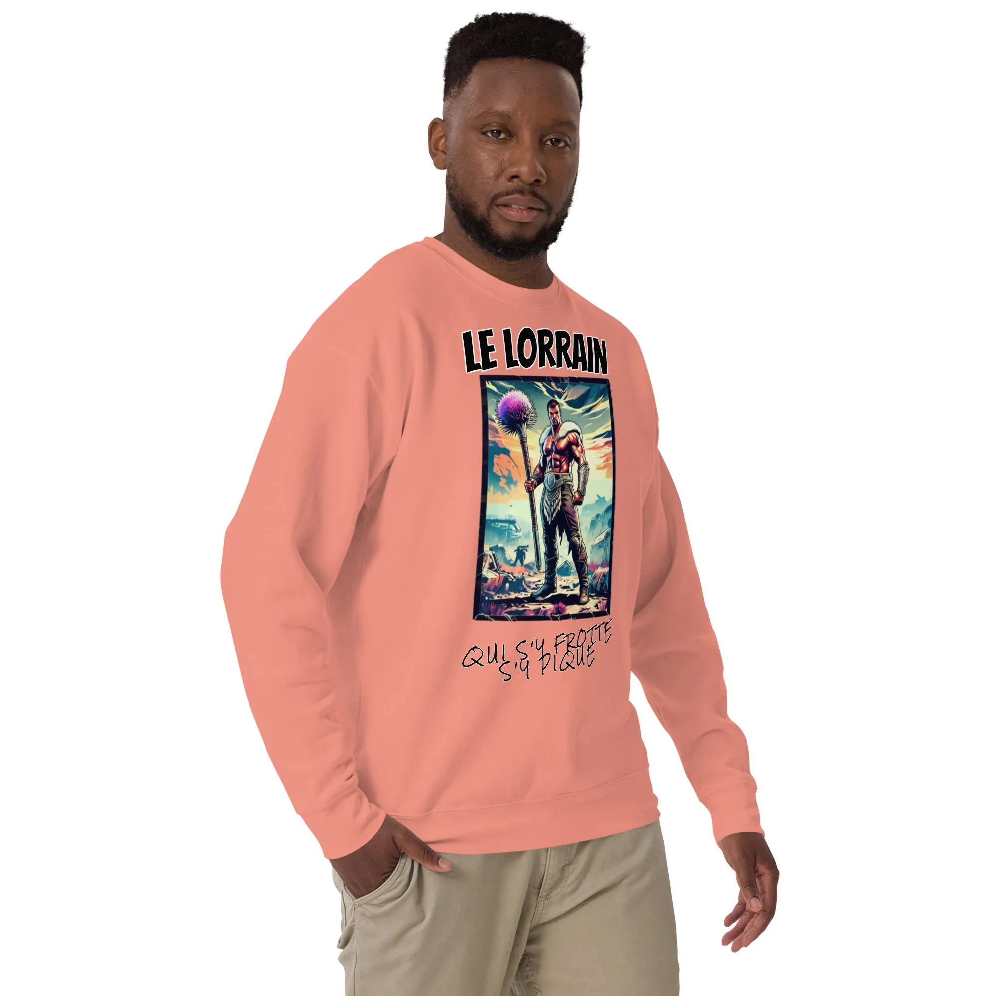 Sweatshirt premium unisexe Le Lorrain