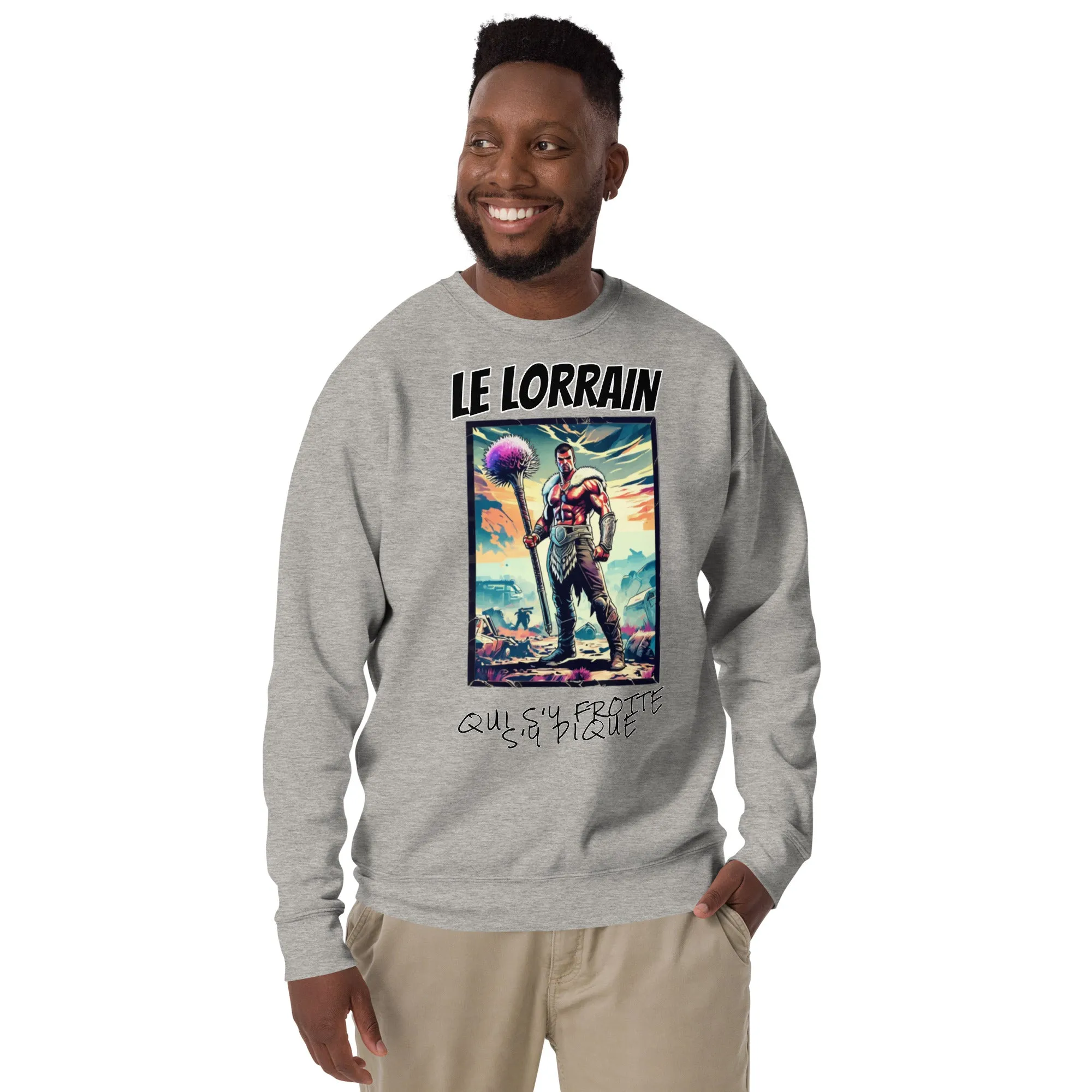 Sweatshirt premium unisexe Le Lorrain