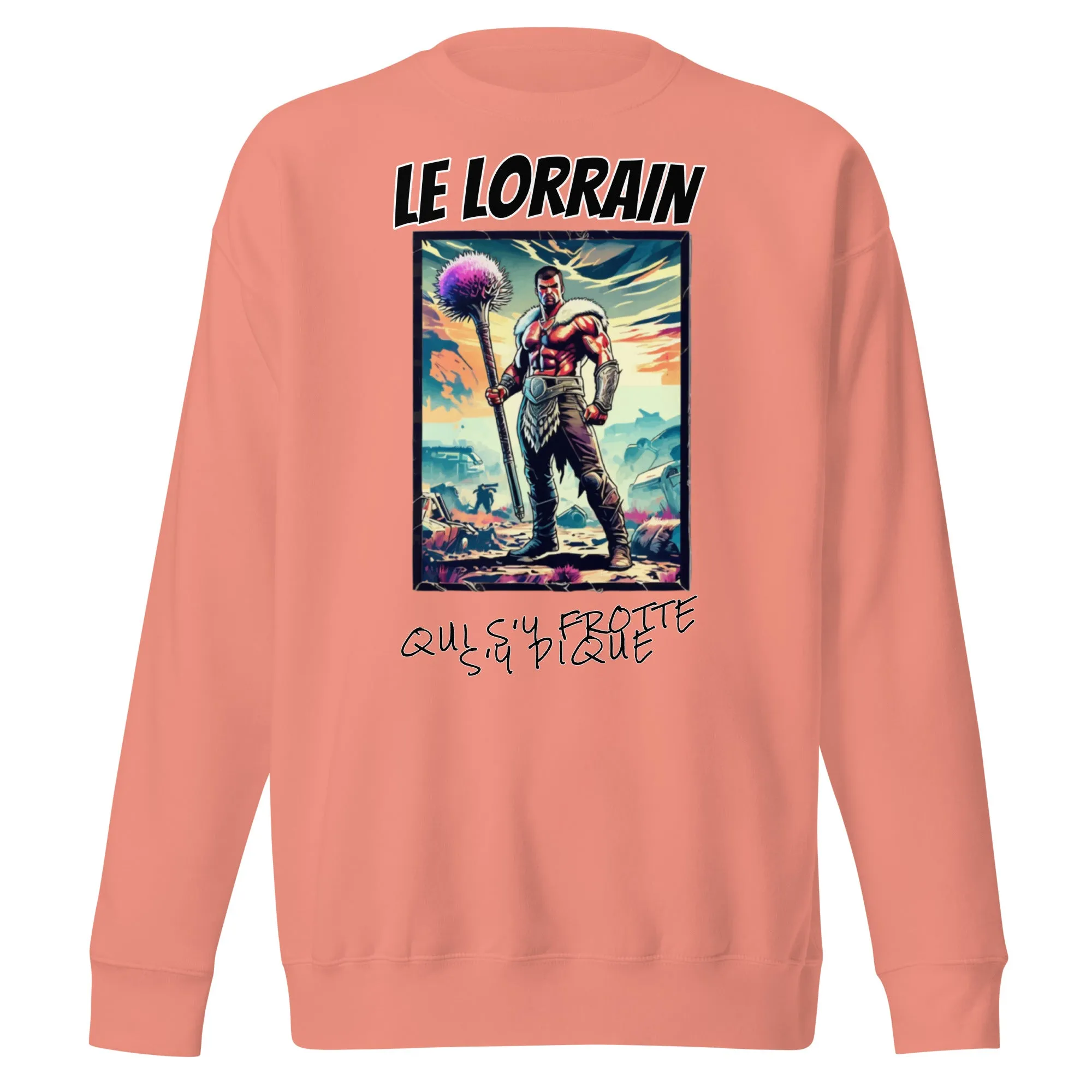 Sweatshirt premium unisexe Le Lorrain