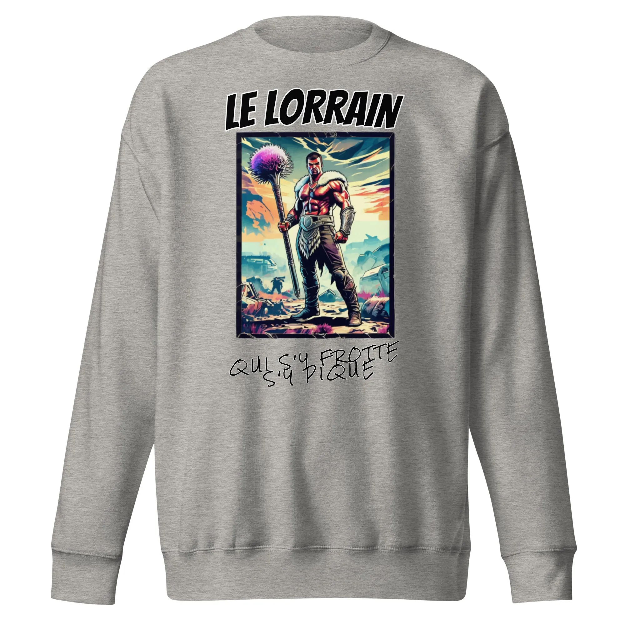 Sweatshirt premium unisexe Le Lorrain