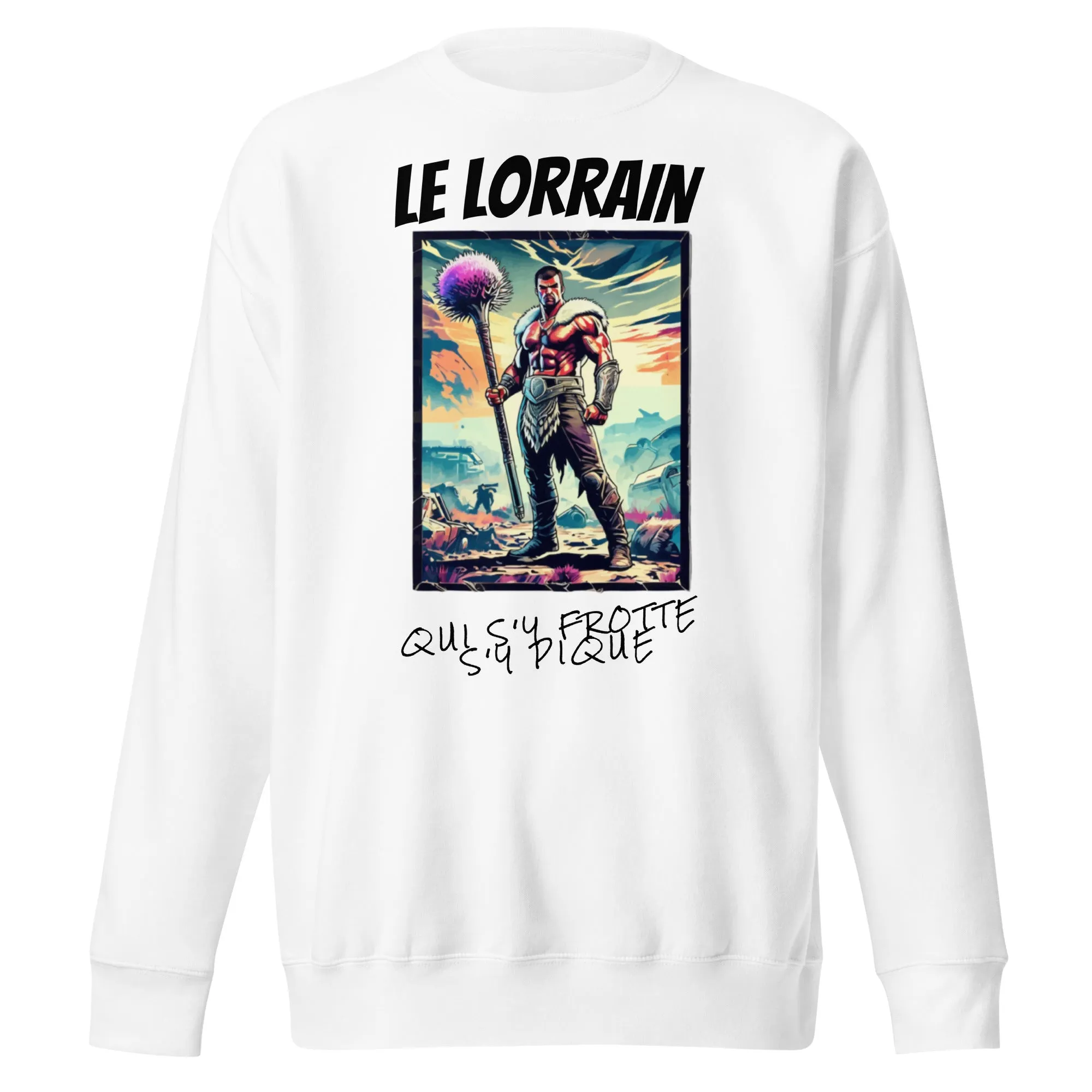 Sweatshirt premium unisexe Le Lorrain