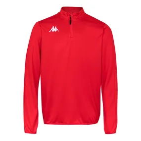 Sweatshirt Training Tavole Rouge Homme