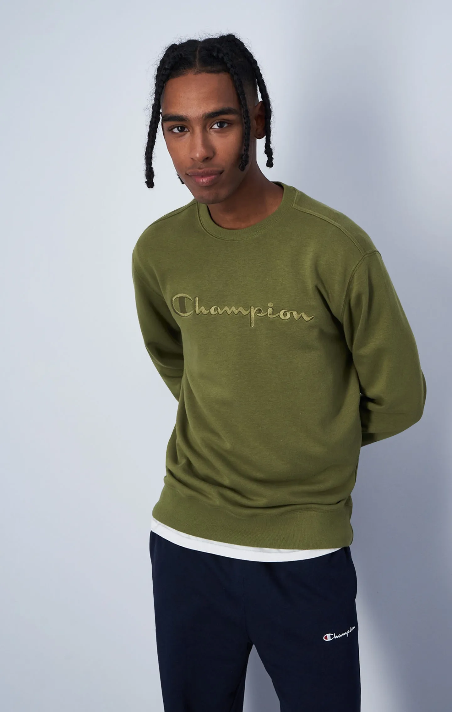 Sweatshirt à logo Champion ton sur ton | Champion France