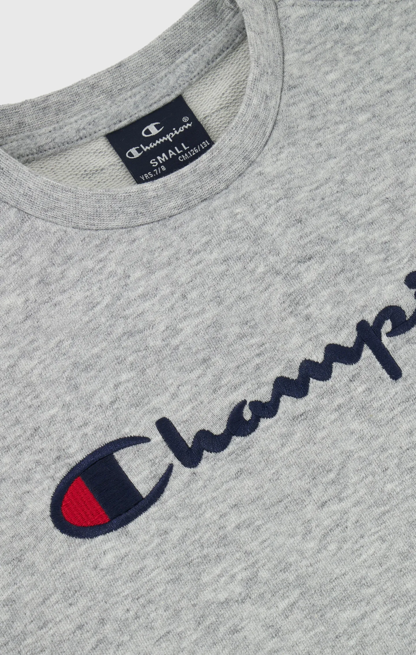 Sweatshirt à logos brodés - Garçons | Champion France