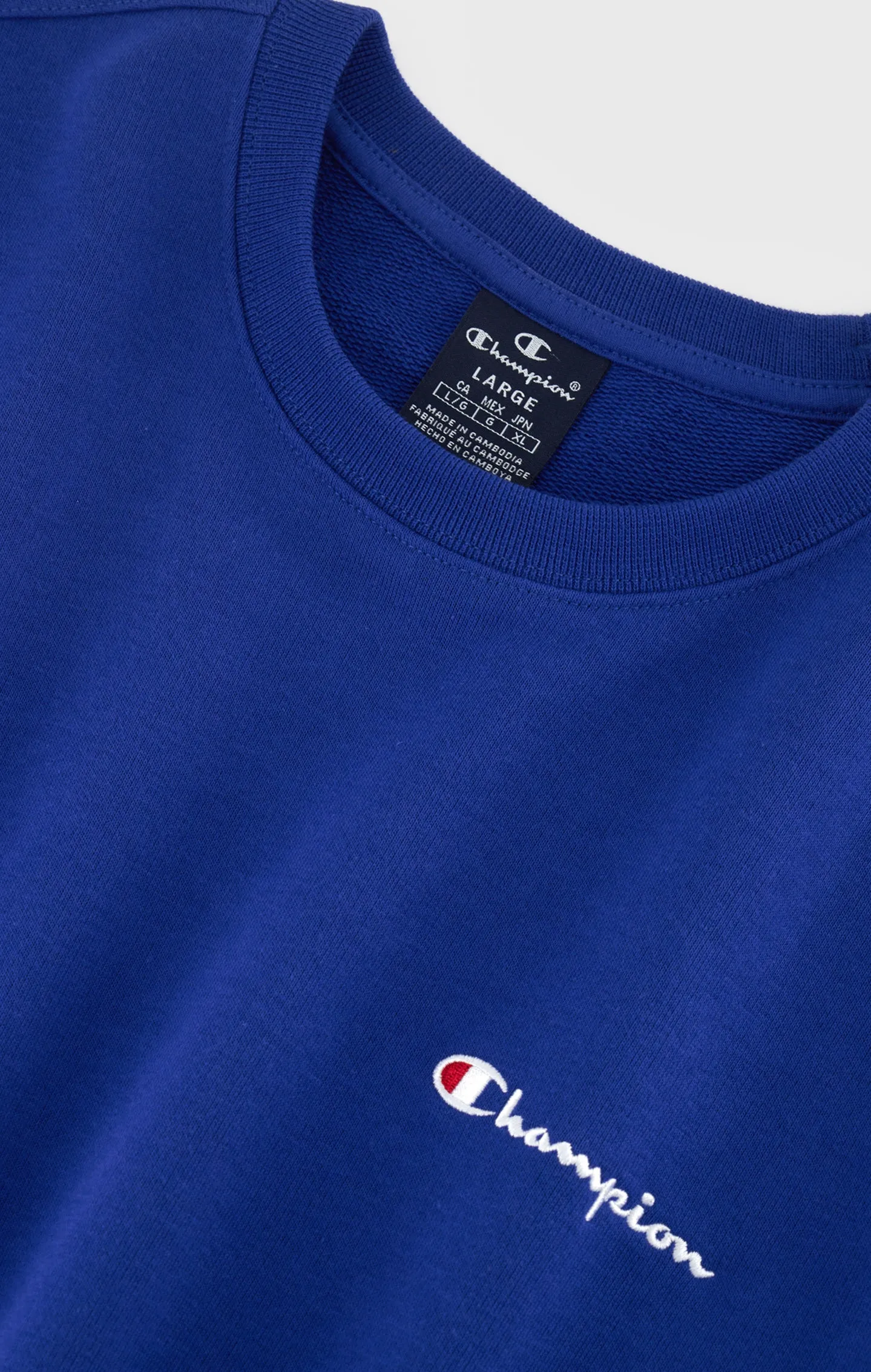 Sweatshirt à petit logo Champion brodé | Champion France