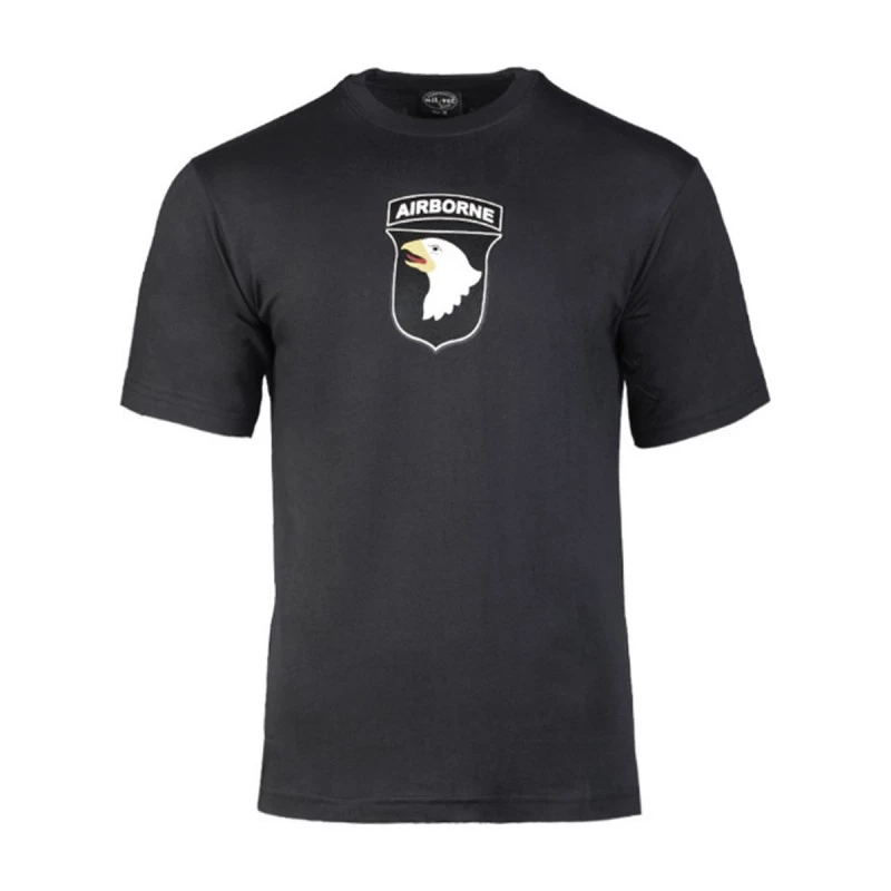 T-shirt 101e airborne - Noir