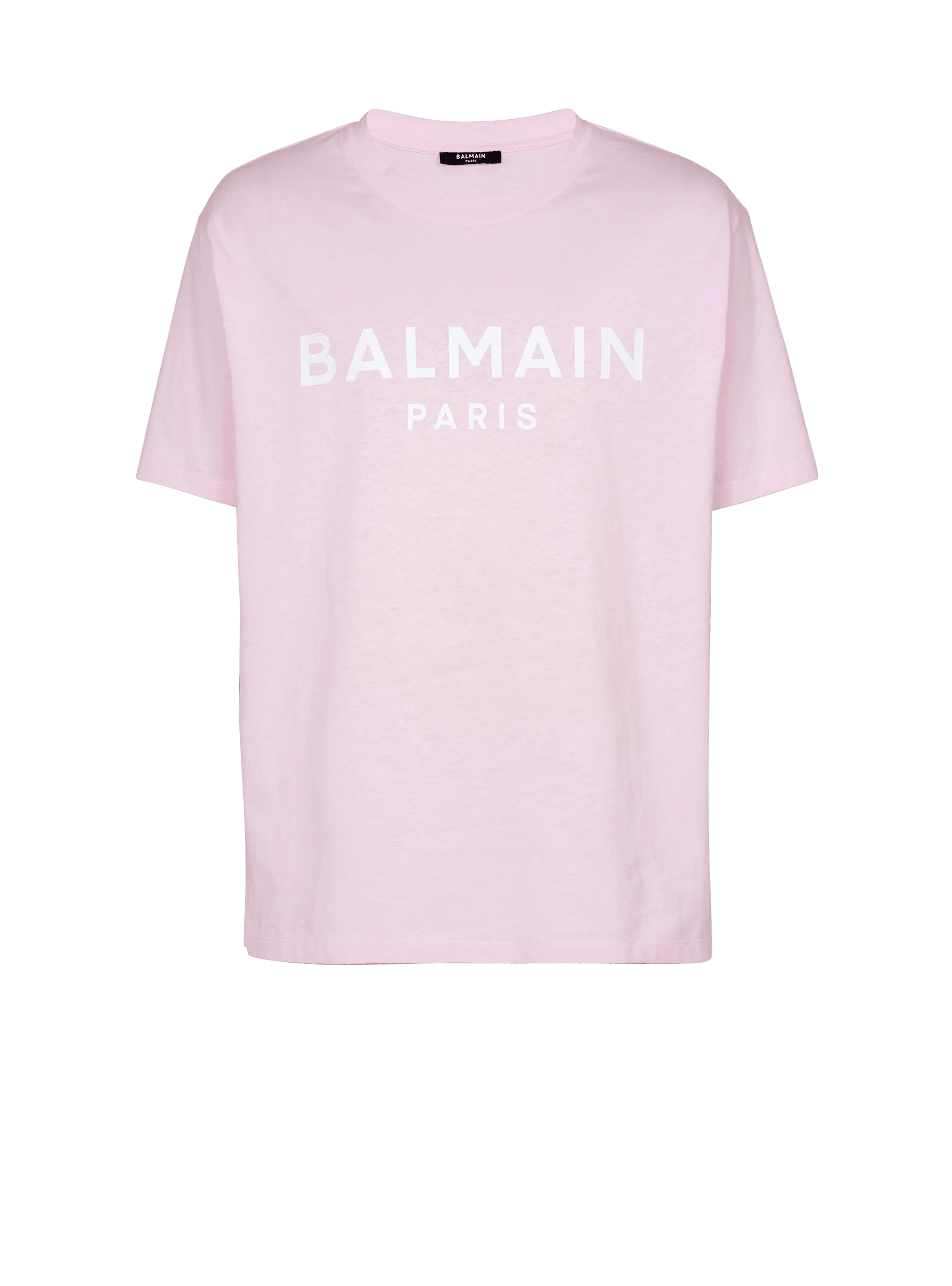 T-shirt à manches courtes imprimé Balmain Paris