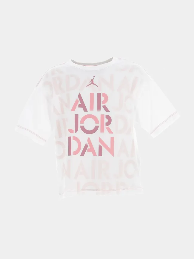 T-shirt air jordan focus blanc enfant - Jordan | wimod