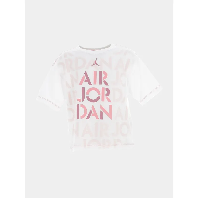 T-shirt air jordan focus blanc enfant - Jordan | wimod