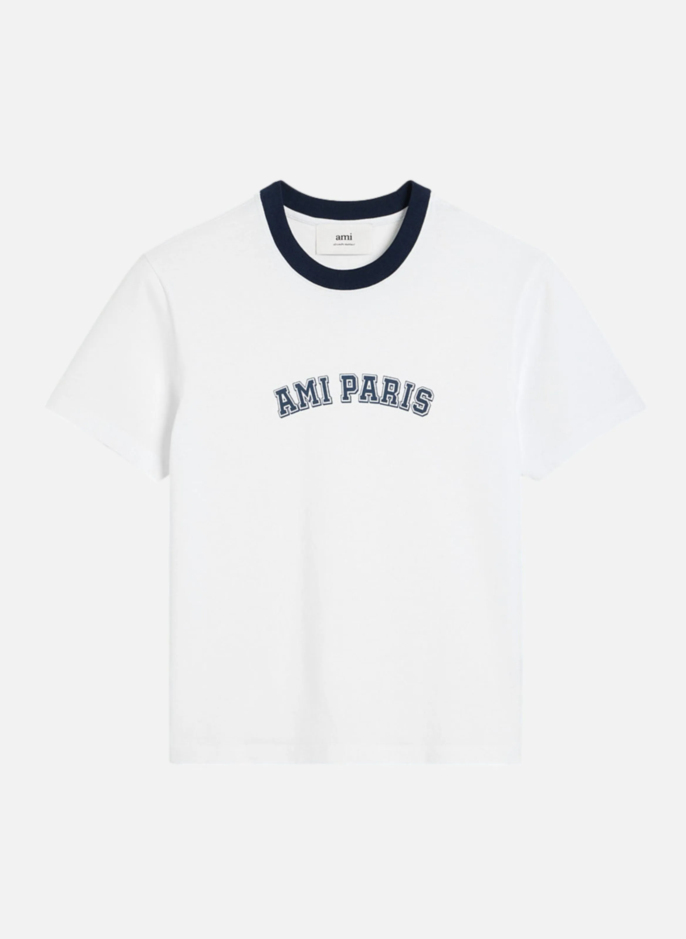 T-SHIRT AMI PARIS UNISEXE - AMI PARIS pour HOMME | Printemps