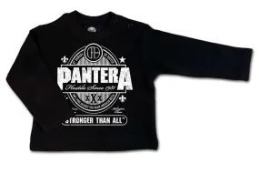 T-shirt Baby PANTERA Stronger than all