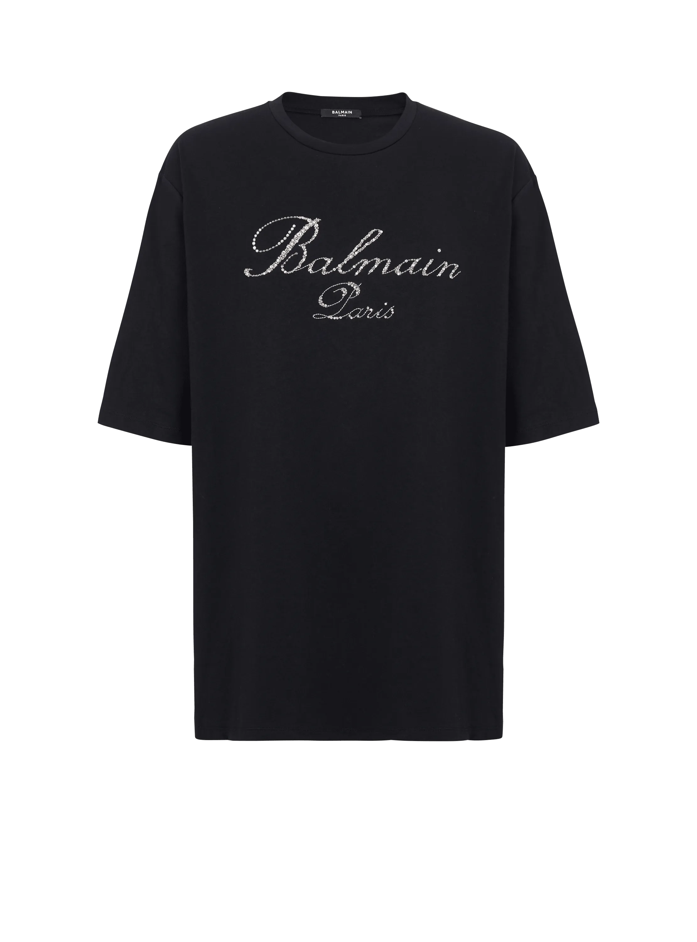 T-shirt Balmain Signature brodé