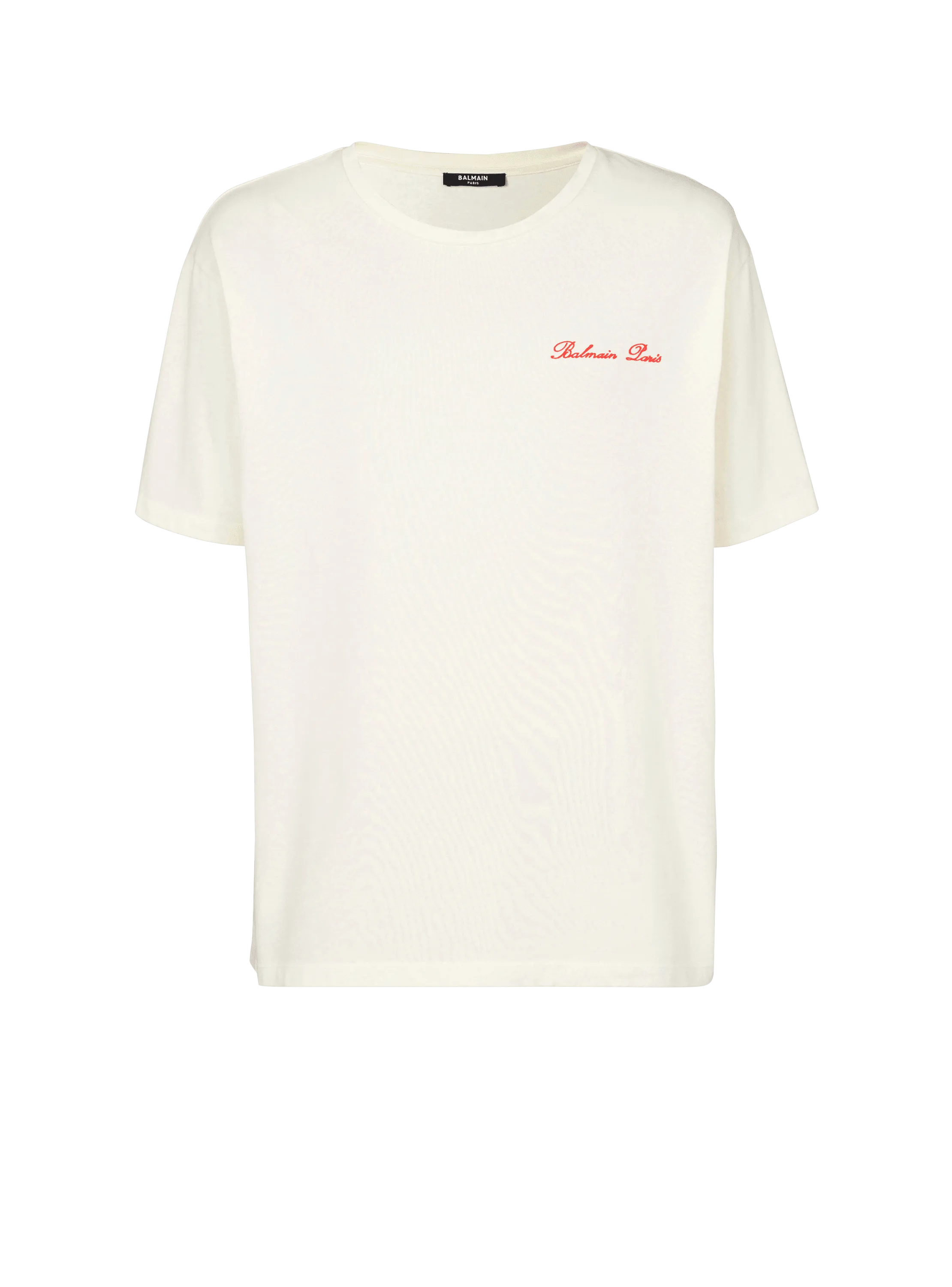 T-shirt Balmain Signature Western