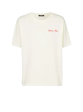 T-shirt Balmain Signature Western