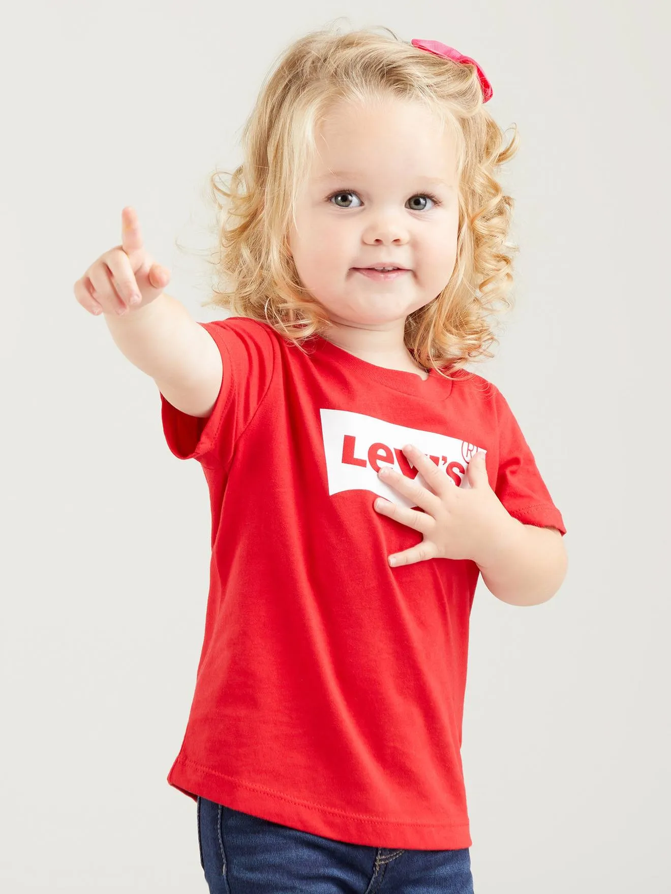 T-shirt Batwing bébé LEVI'S blanc - Levi's