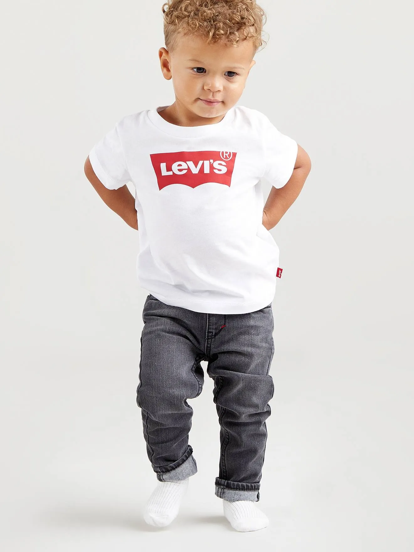 T-shirt Batwing bébé LEVI'S blanc - Levi's