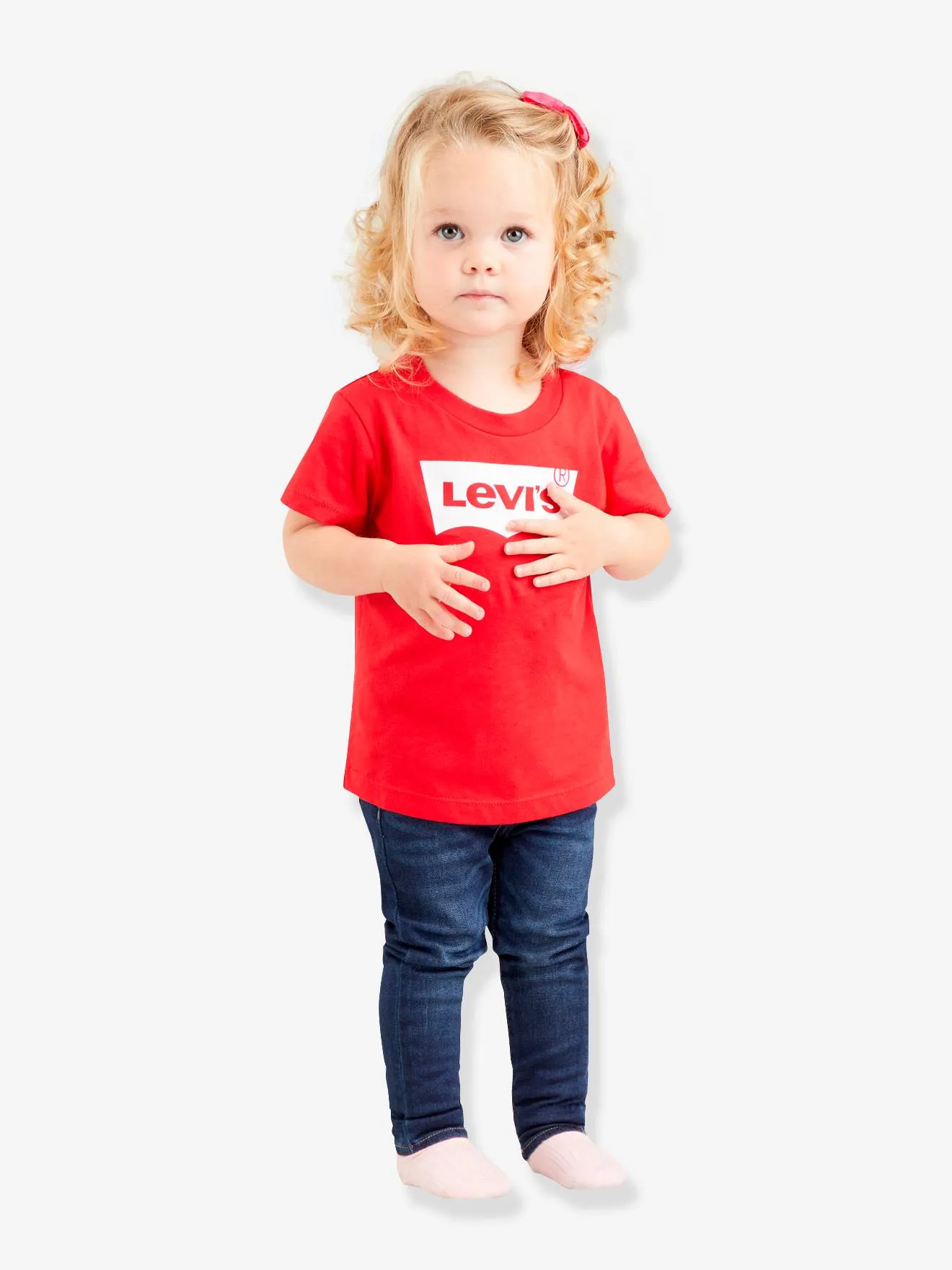 T-shirt Batwing bébé LEVI'S blanc - Levi's