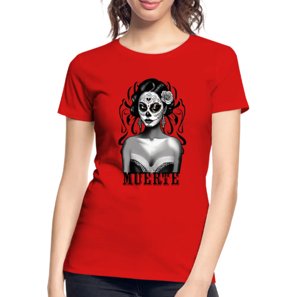 T-shirt bio Premium Femme Muerte