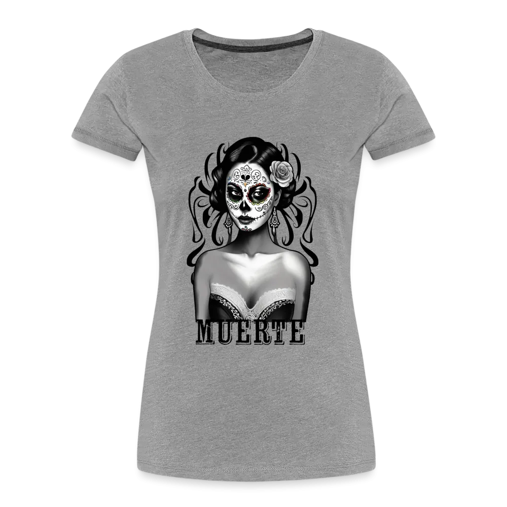 T-shirt bio Premium Femme Muerte