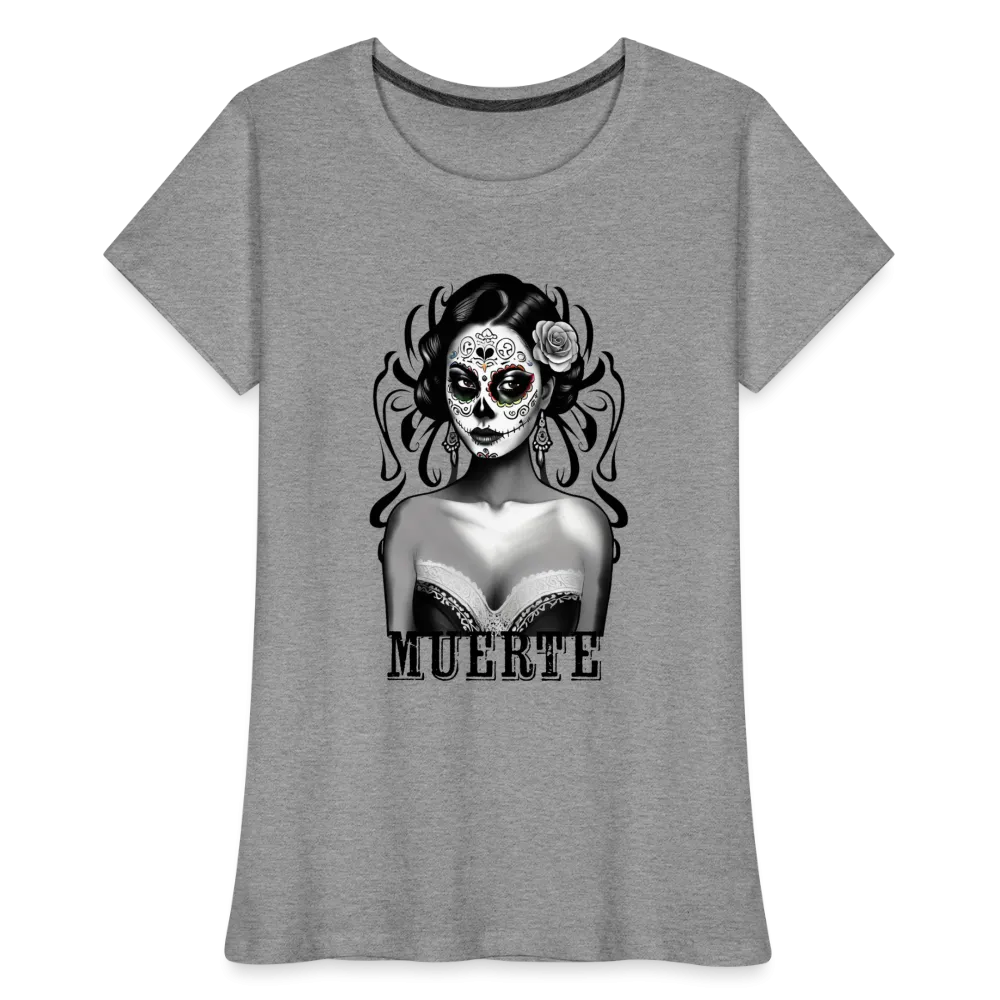 T-shirt bio Premium Femme Muerte