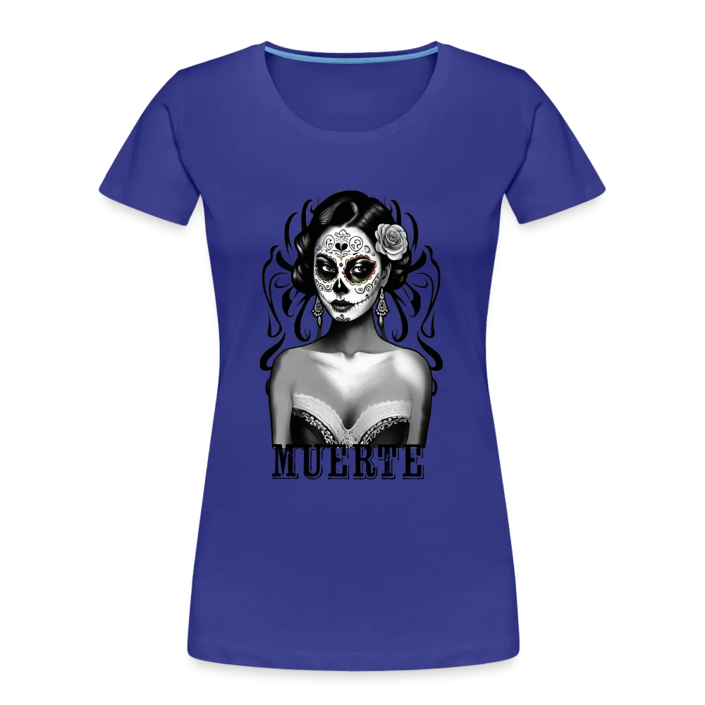 T-shirt bio Premium Femme Muerte