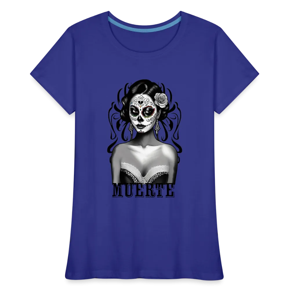 T-shirt bio Premium Femme Muerte