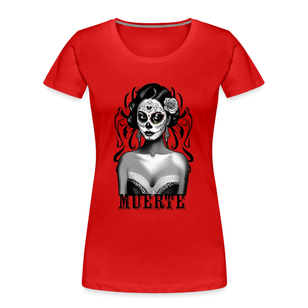 T-shirt bio Premium Femme Muerte