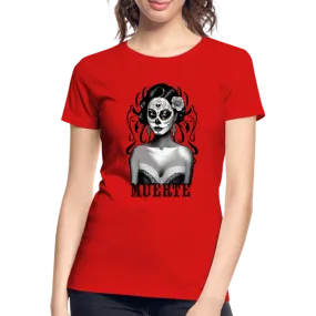 T-shirt bio Premium Femme Muerte