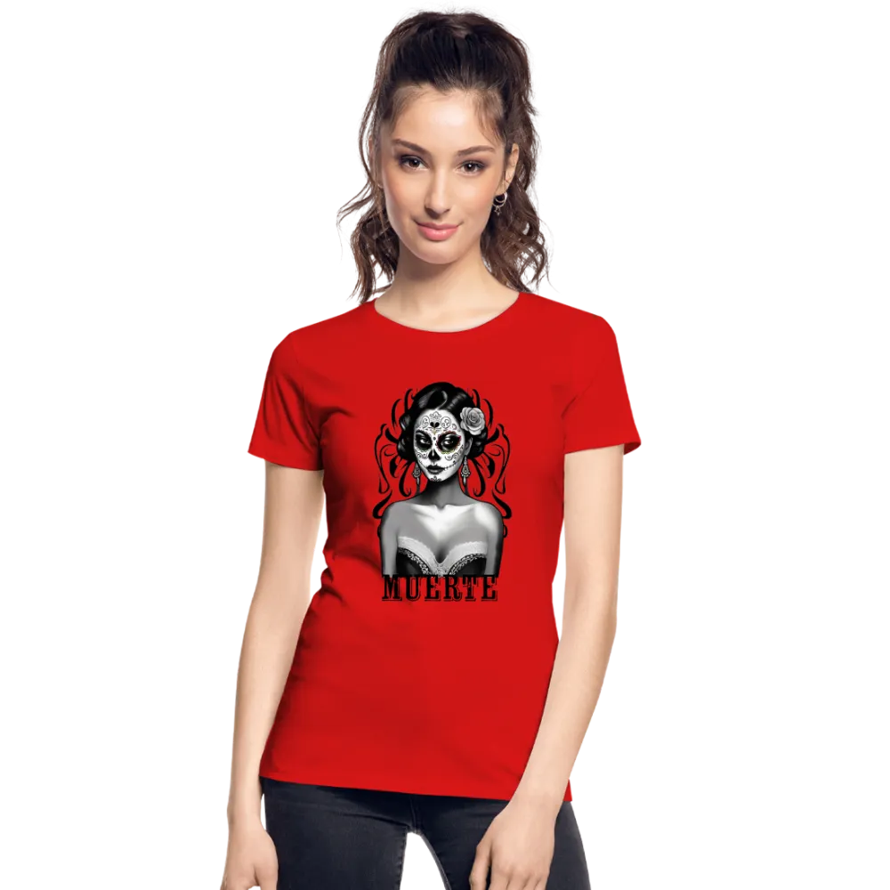 T-shirt bio Premium Femme Muerte