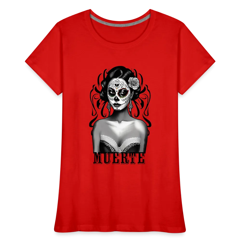 T-shirt bio Premium Femme Muerte