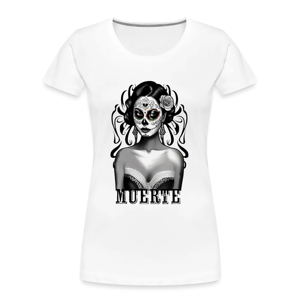 T-shirt bio Premium Femme Muerte