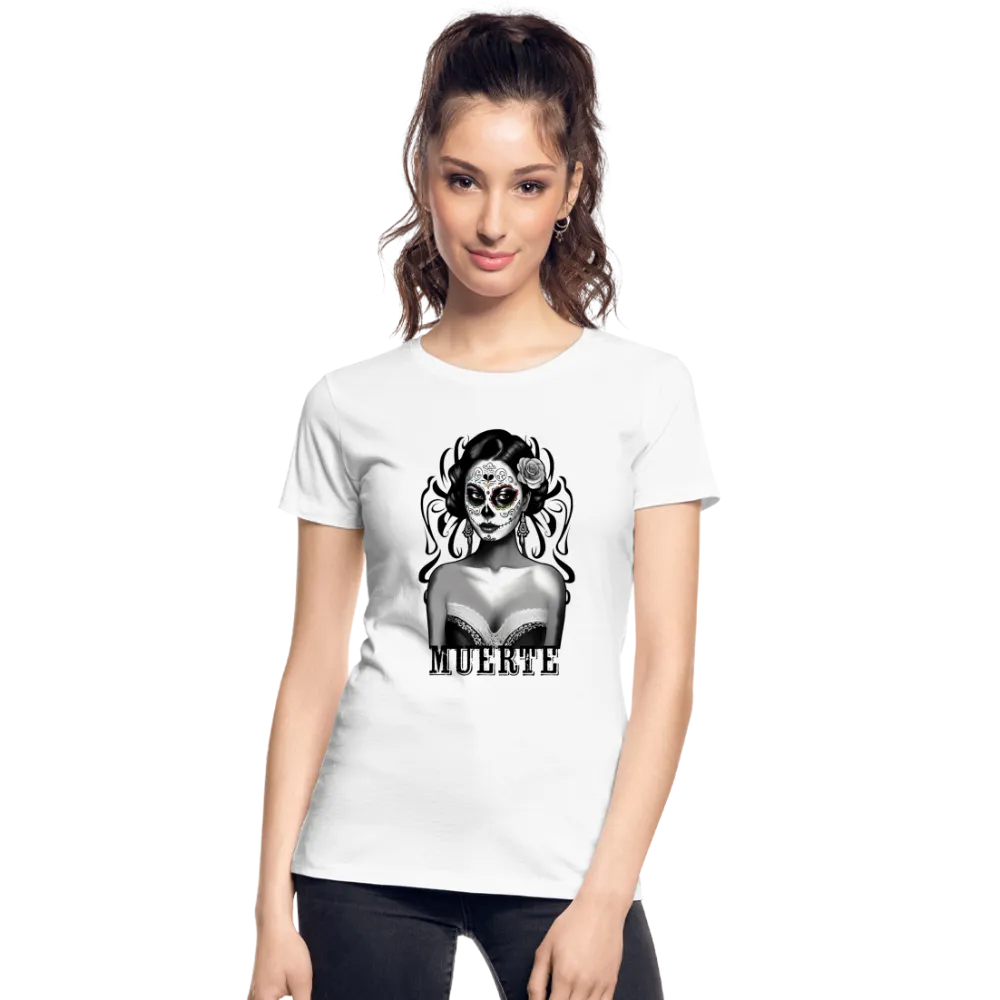 T-shirt bio Premium Femme Muerte