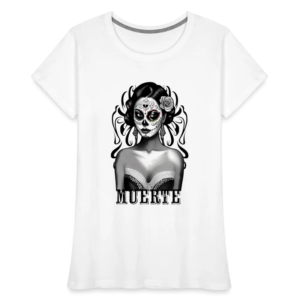 T-shirt bio Premium Femme Muerte