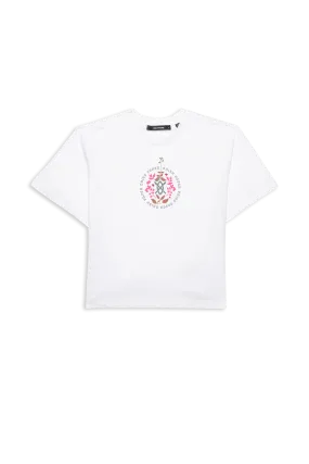 T-shirt Blanc Daily Paper - Femme | Citadium