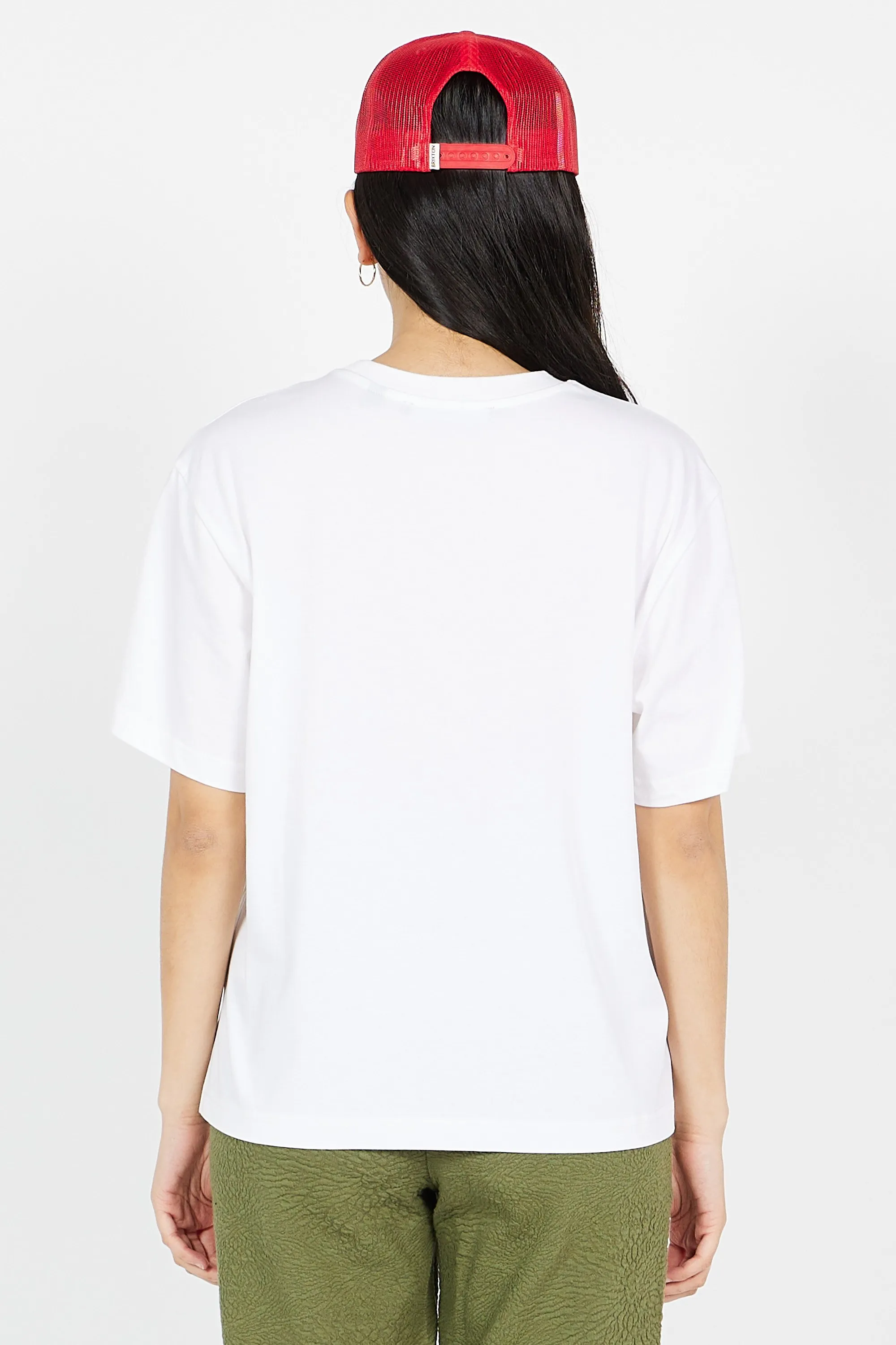 T-shirt Blanc Daily Paper - Femme | Citadium