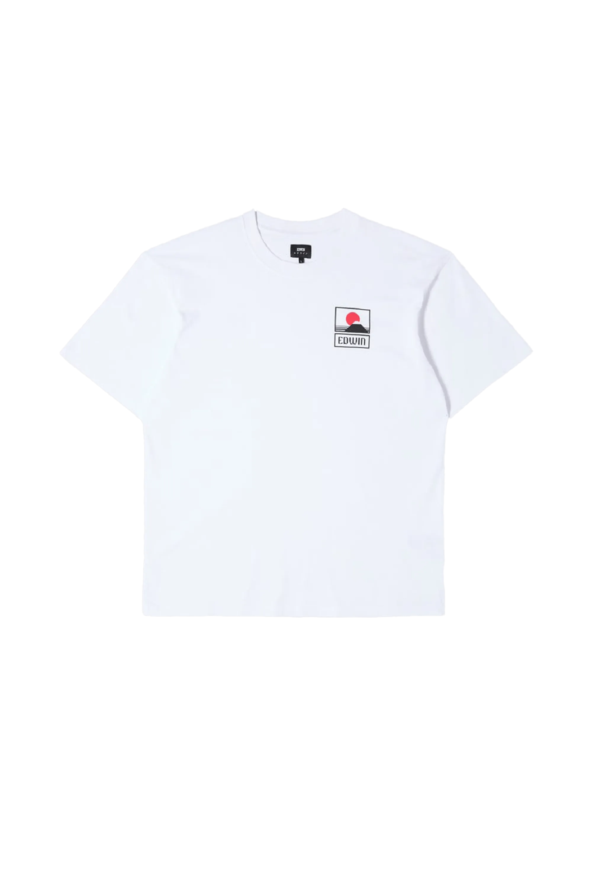 T-shirt Blanc Edwin - Homme | Citadium