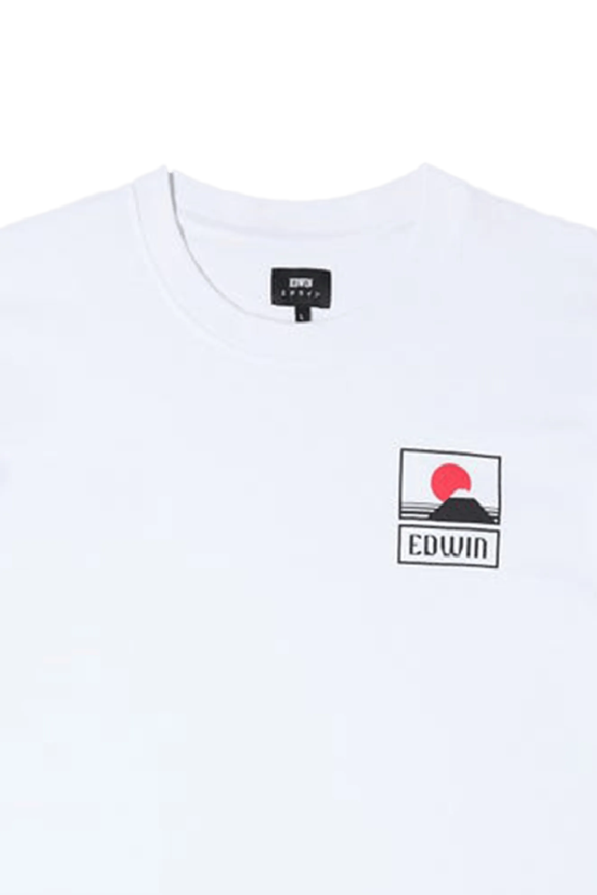 T-shirt Blanc Edwin - Homme | Citadium