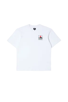 T-shirt Blanc Edwin - Homme | Citadium