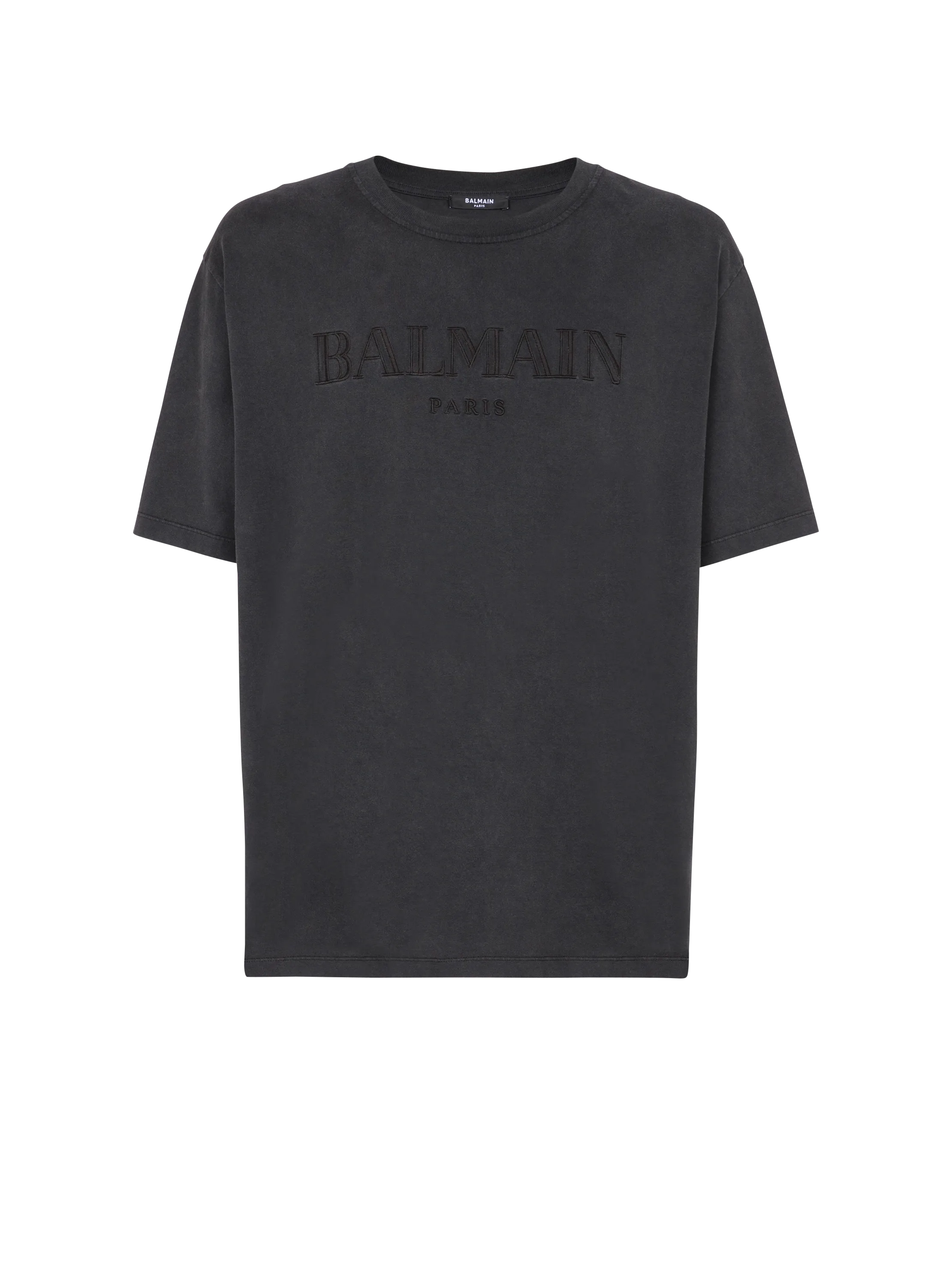 T-shirt brodé Balmain Vintage